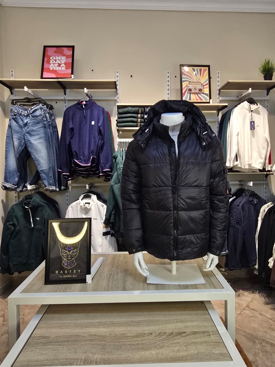 Moncler Classic Down Puffer Jacket