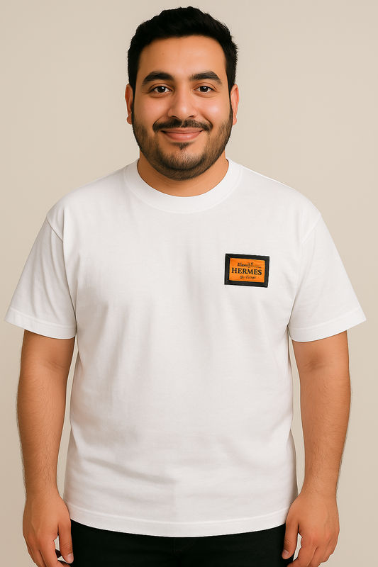 Hermès® | Patch to Logo T-Shirt