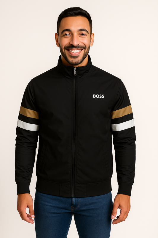 BOSS® | Dual-Stripe Track Jacket