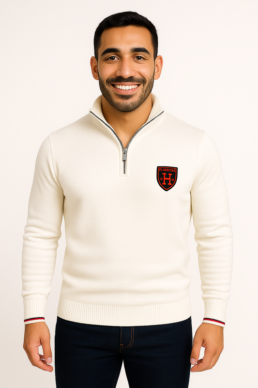 Tommy Hilfiger® | Crest Quarter-Zip Sweater