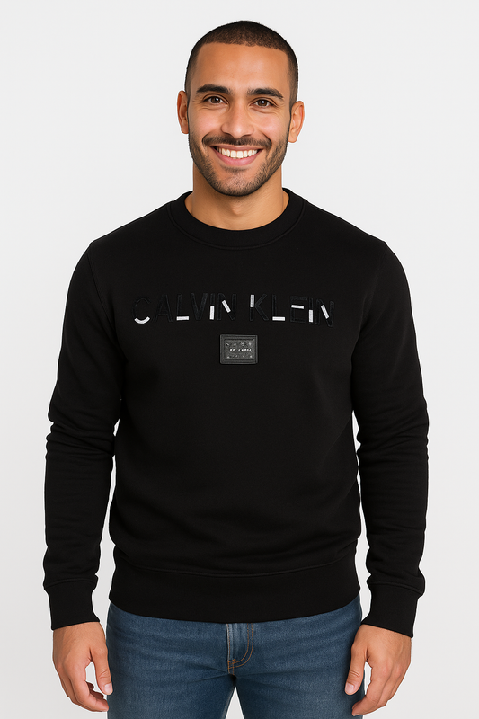 Calvin Klein® | Signature Logo Sweatshirt