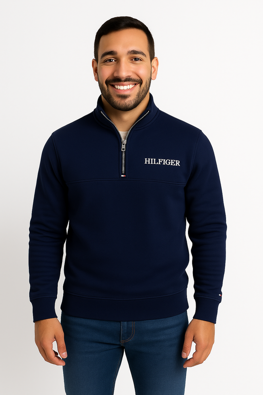 Tommy Hilfiger Quarter-Zip Sweatshirt