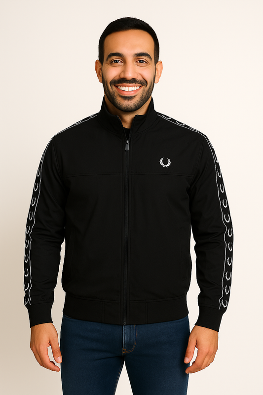 Fred Perry Taped Track Jacket
