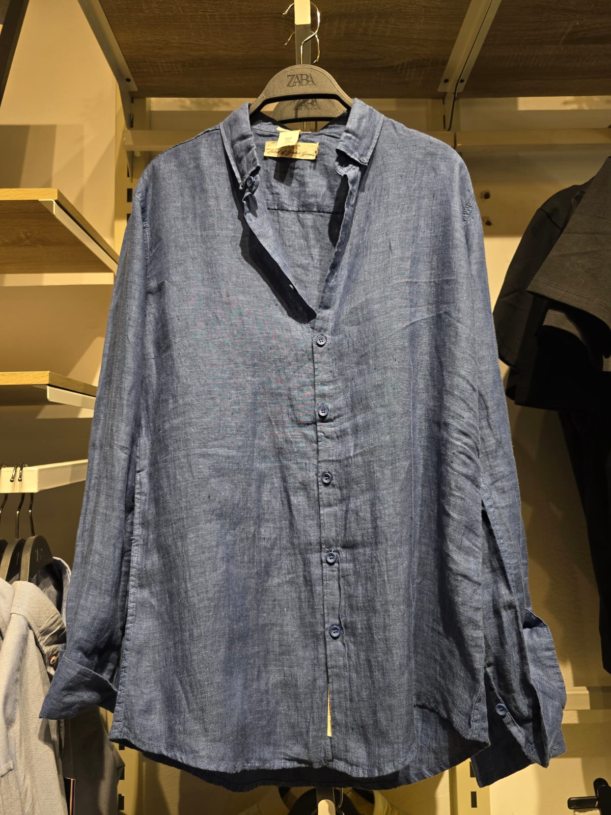 Seaside Linen Shirt
