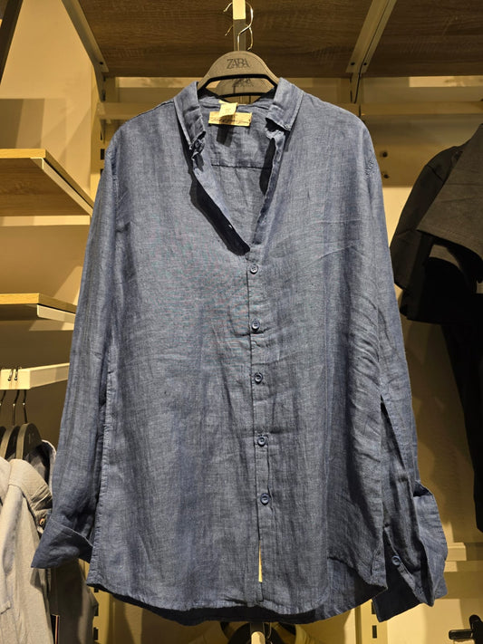 Seaside Linen Shirt