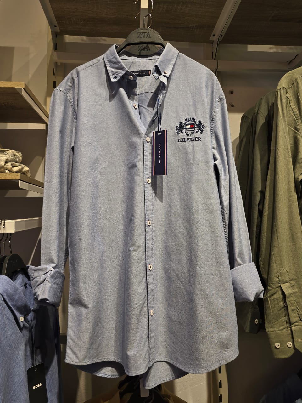 Hilfiger Crest Button-Down