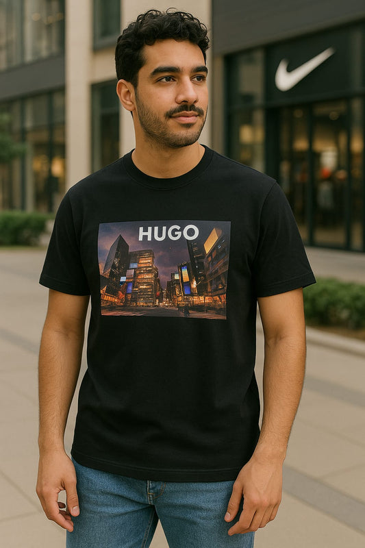 HUGO Graphic Cityscape
