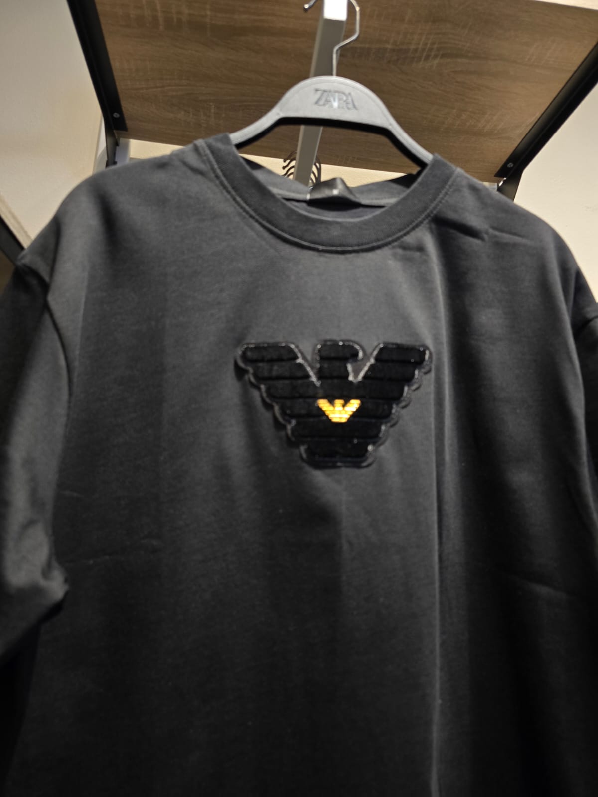 Emporio Armani Eagle Logo T-Shirt