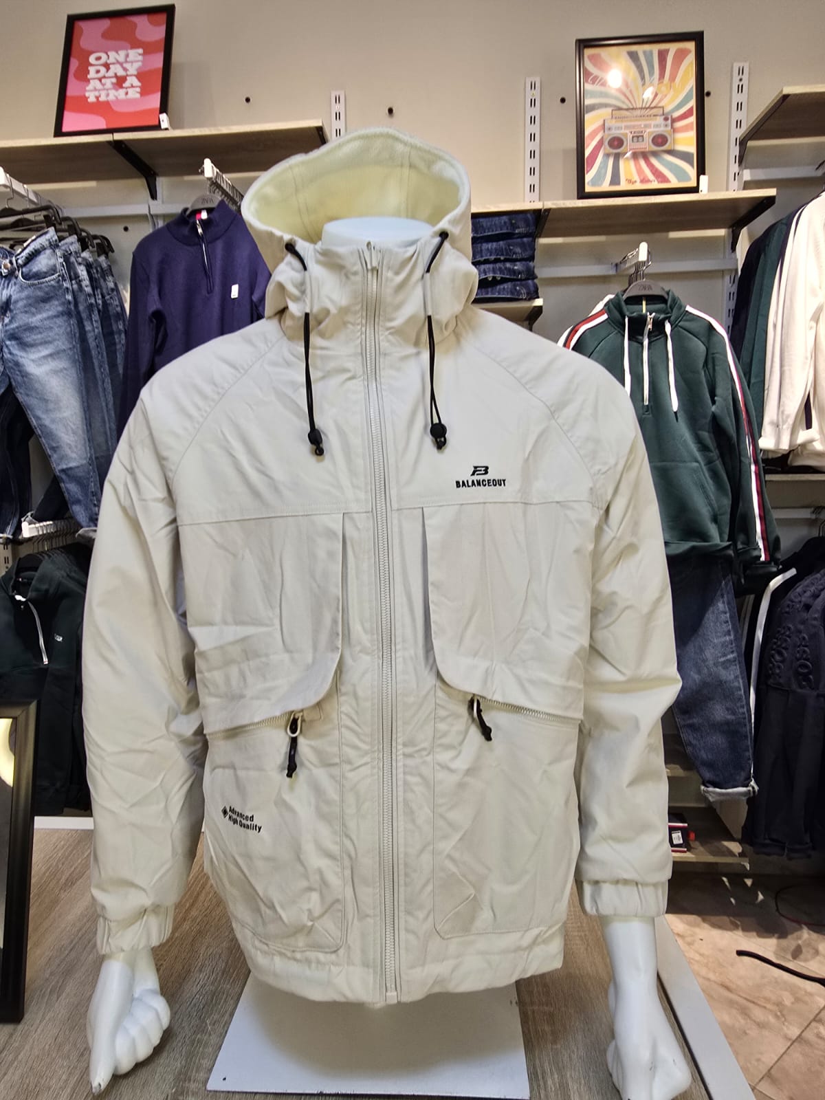 Balanceout Windbreaker Jacket