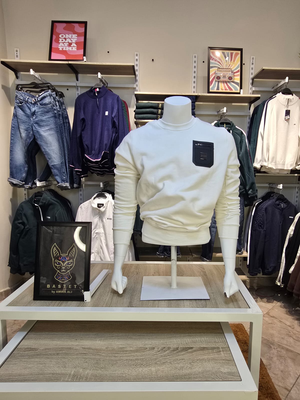 BOSS® | Premium Pocket Sweatshirt