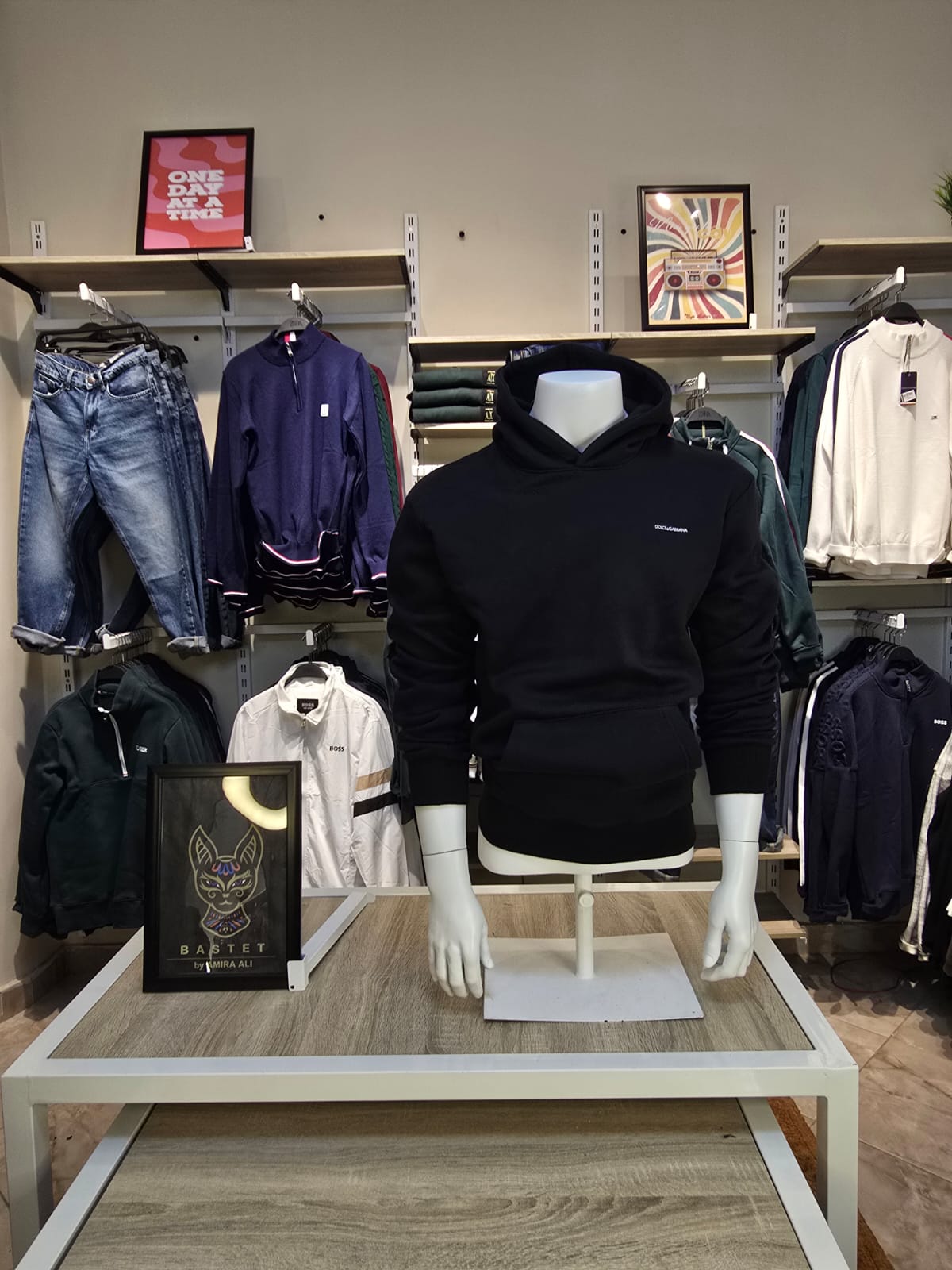 Dolce & Gabbana Essential Logo Hoodie