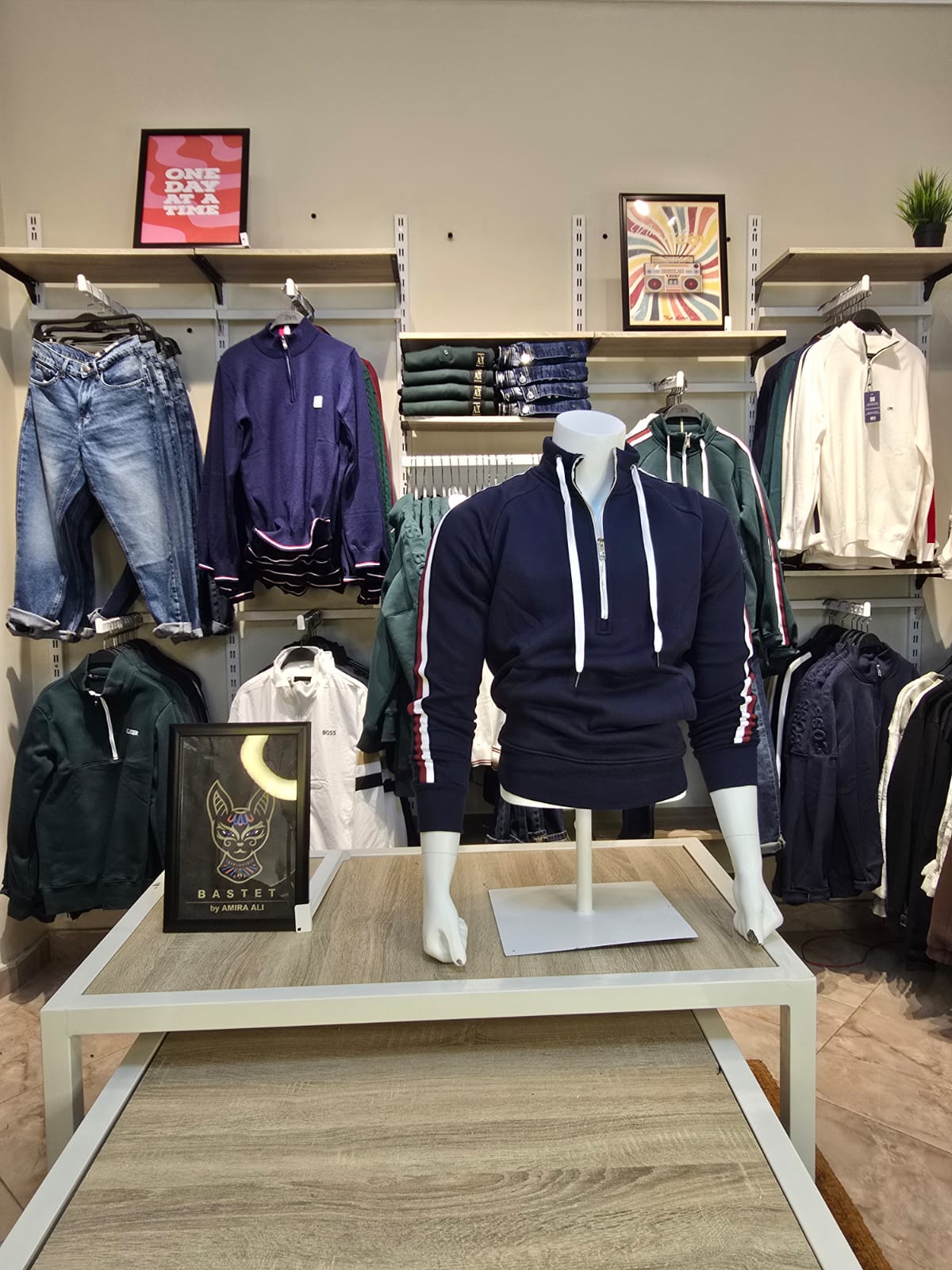 Tommy Quarter-Zip Hoodie