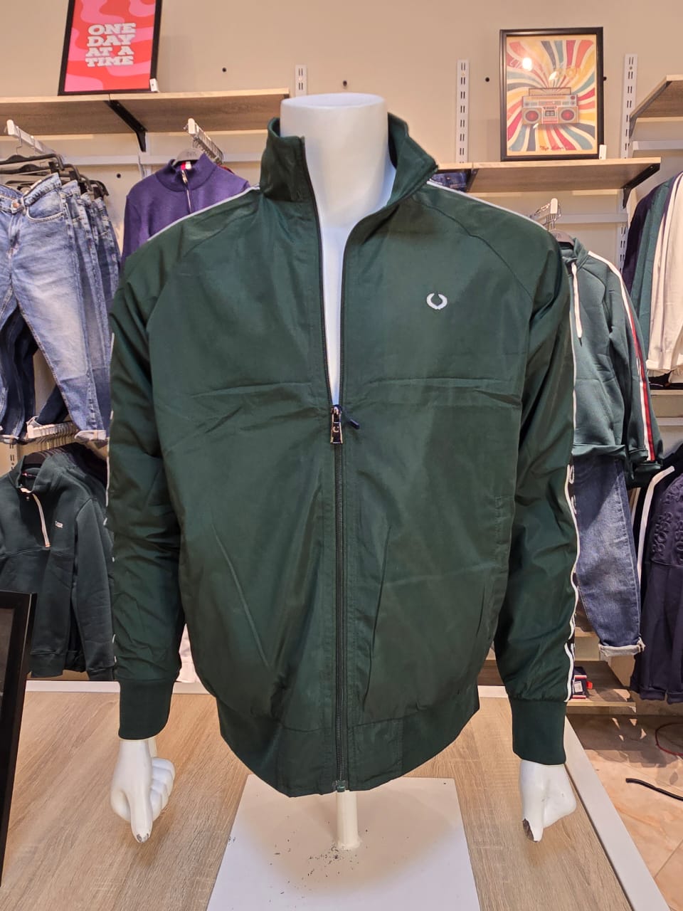 Fred Perry Taped Track Jacket