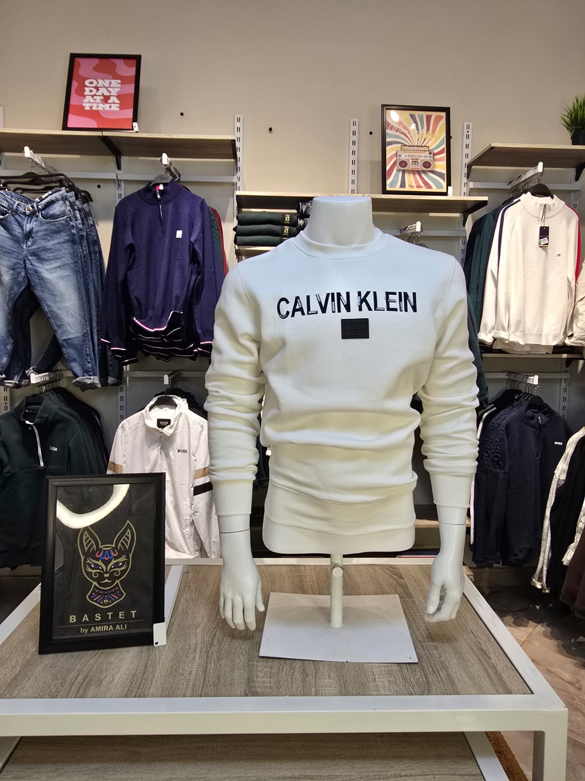 Calvin Klein® | Signature Logo Sweatshirt