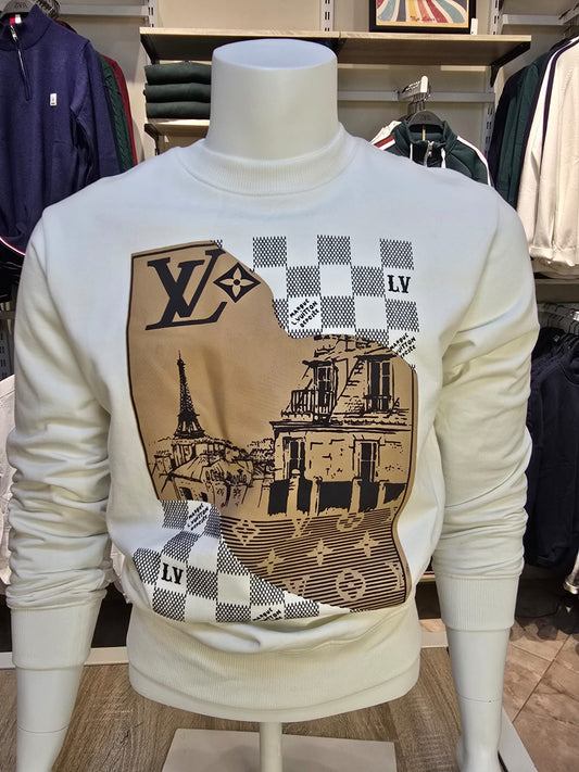 Louis Vuitton® | Paris Heritage Sweatshirt