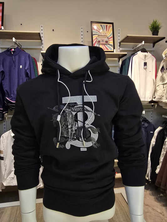 Burberry Knight Emblem Hoodie