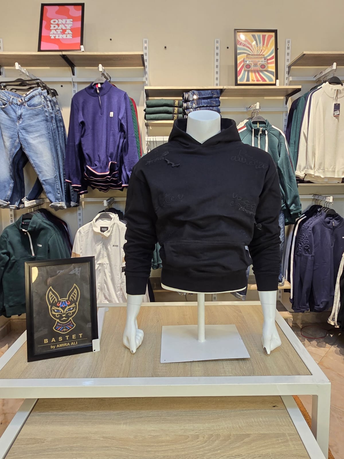 Farftech Signature Embroidered Hoodie