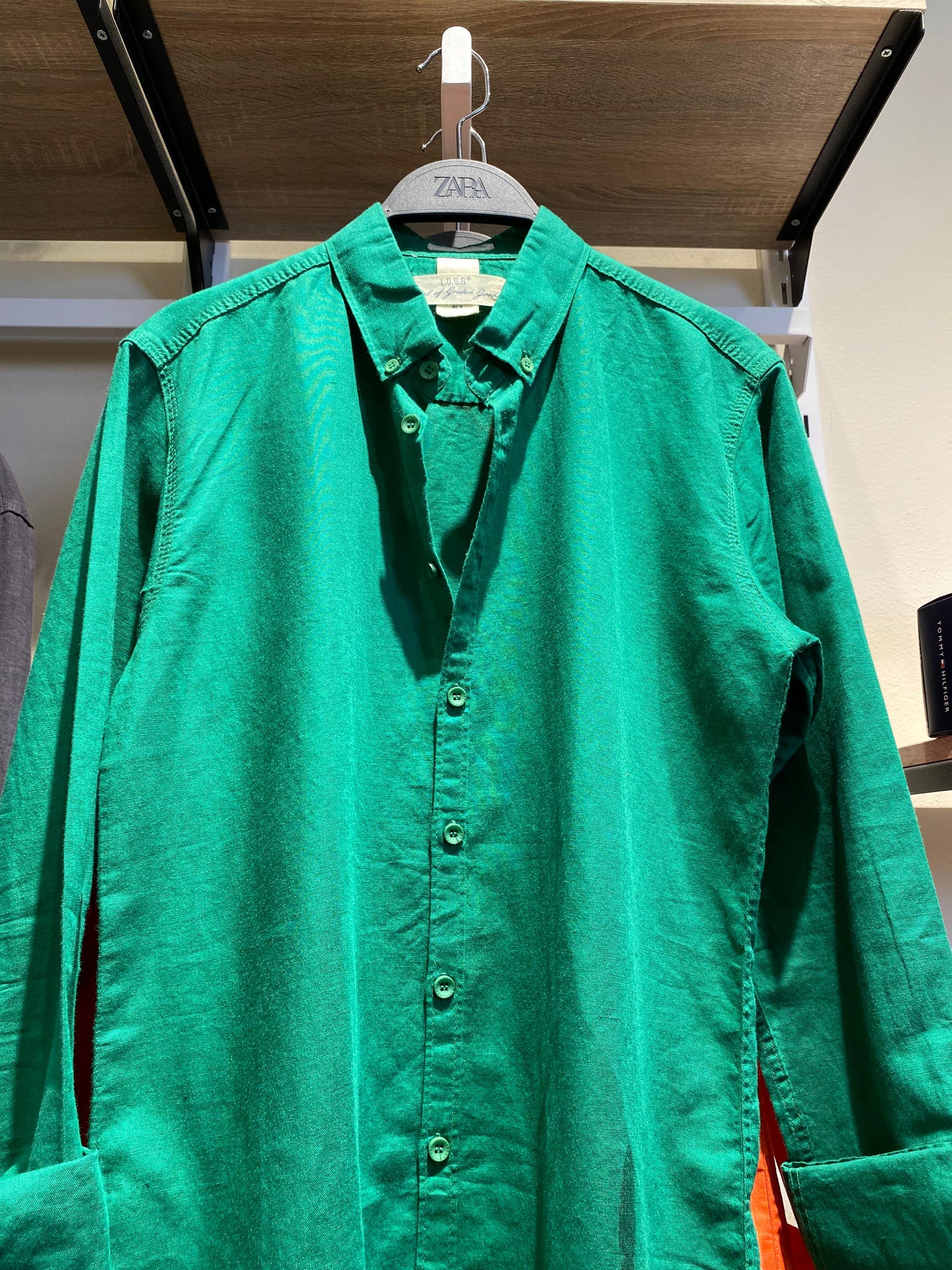 H&M L.O.G.G.® | Classic Casual Cotton Shirt