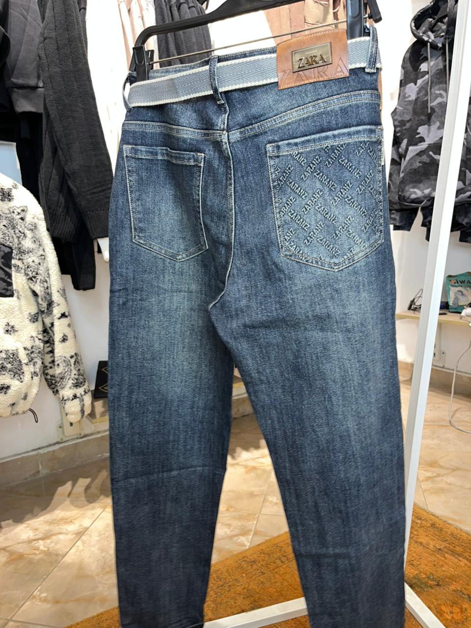 ZARA Slim Fit Denim Jeans