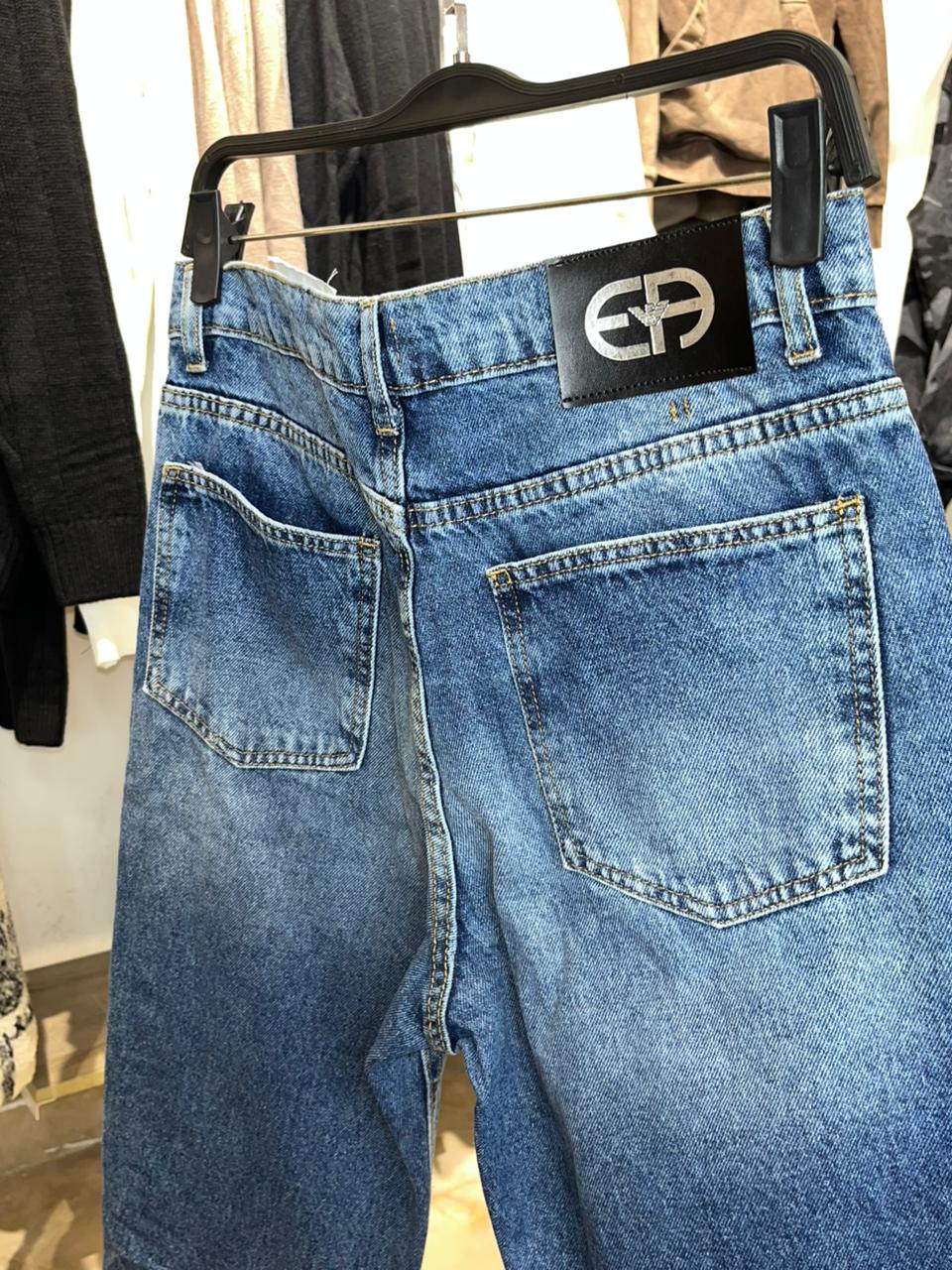 Emporio Armani Classic Blue Denim Jeans