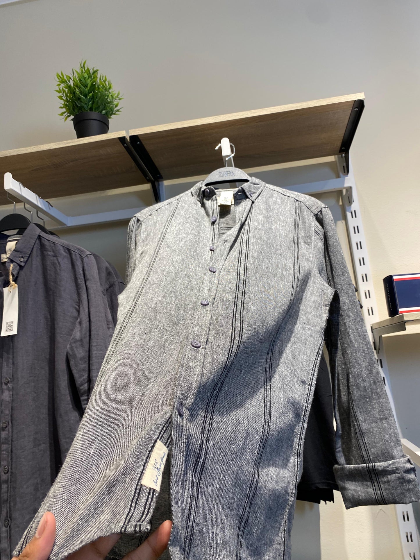 H&M L.O.G.G.® | Striped Cotton Shirt