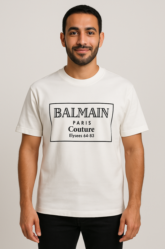 Balmain Paris Couture T-Shirt