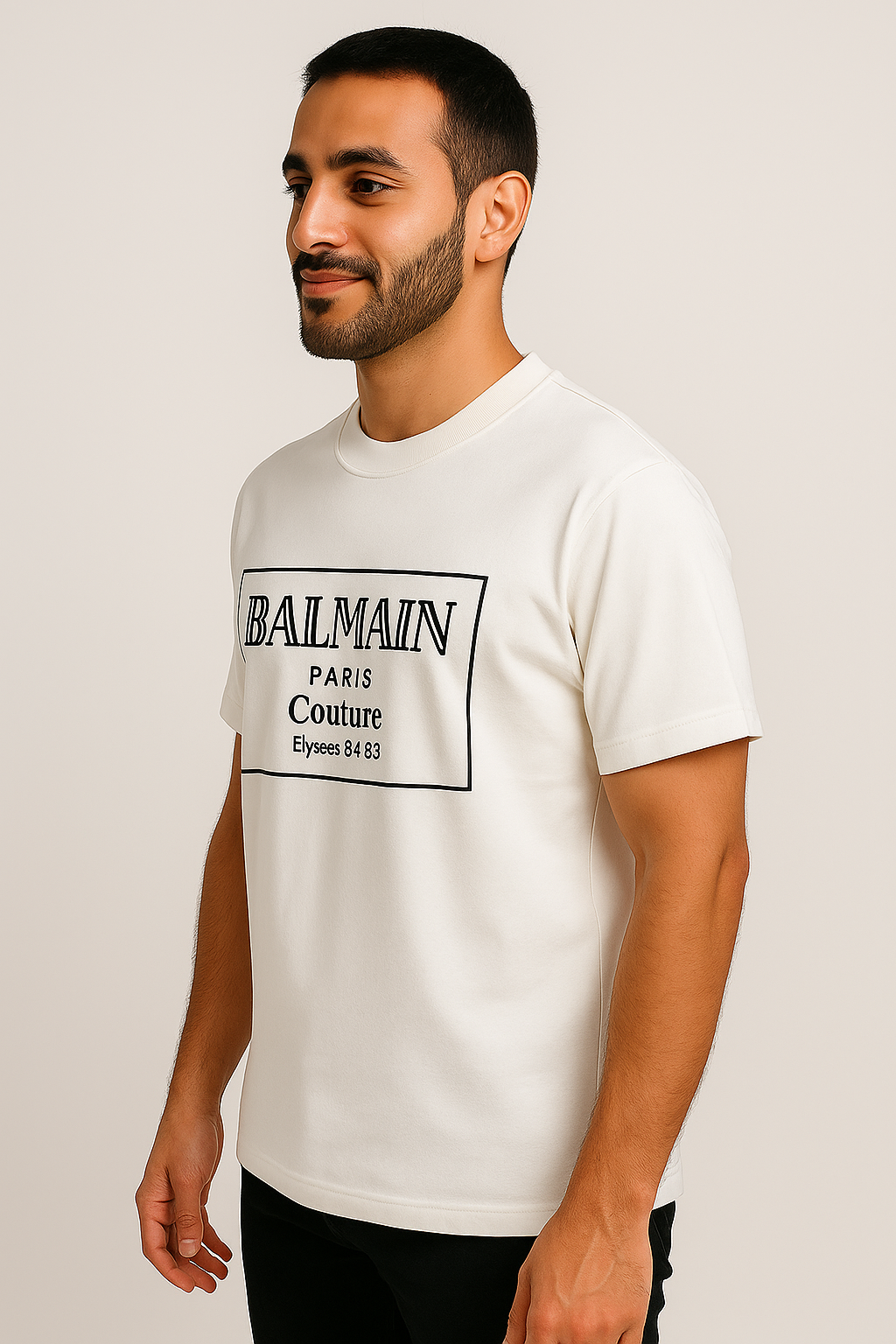 Balmain Paris Couture T-Shirt