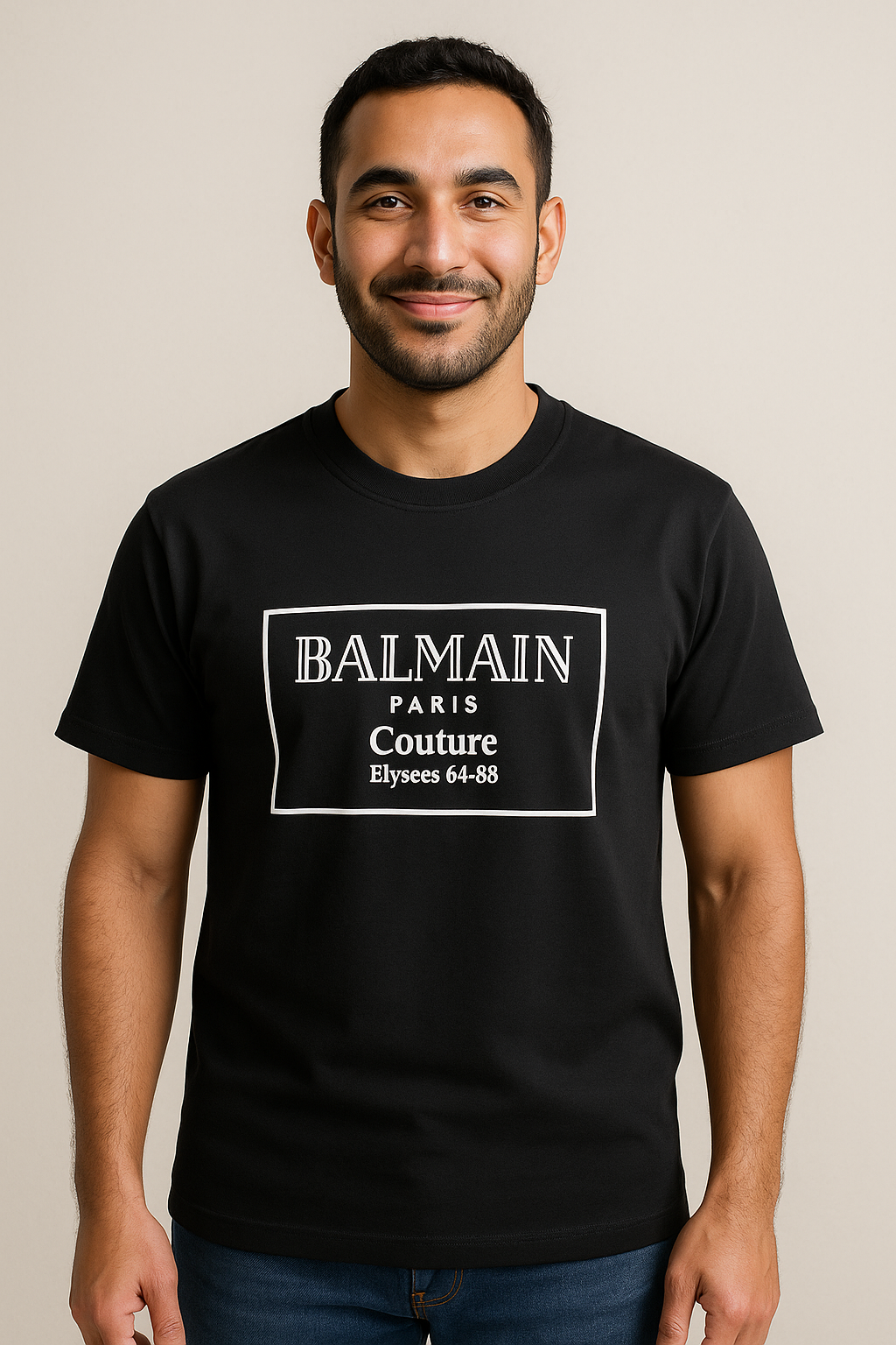 Balmain Paris Couture T-Shirt