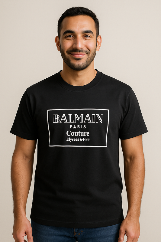 Balmain Paris Couture T-Shirt