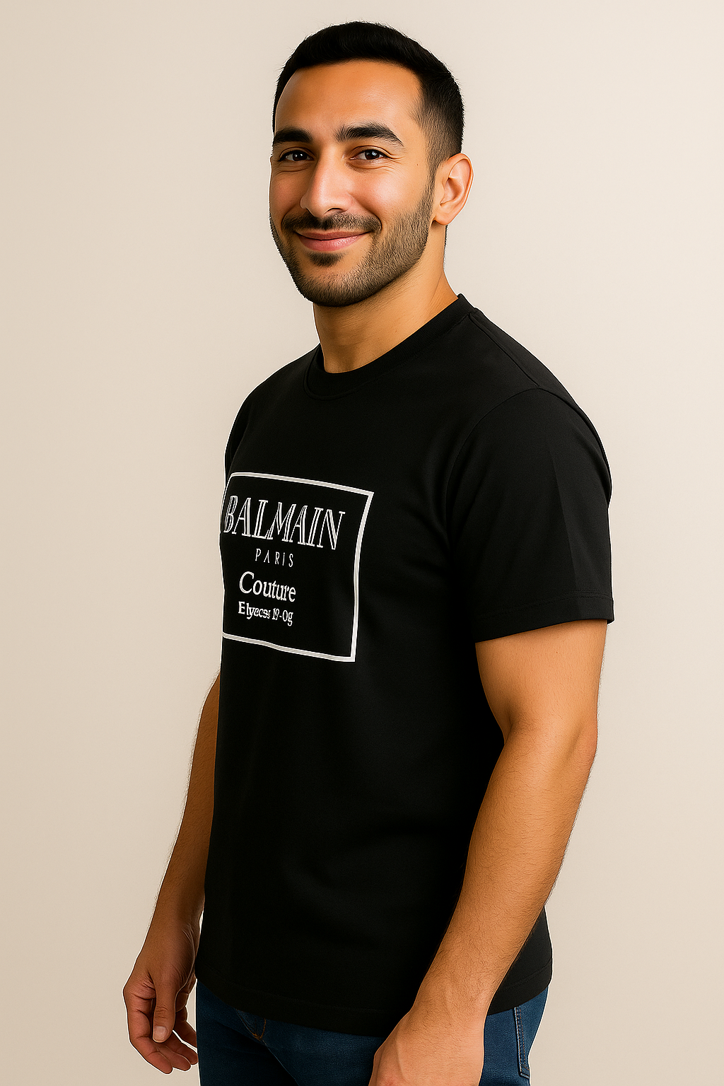 Balmain Paris Couture T-Shirt