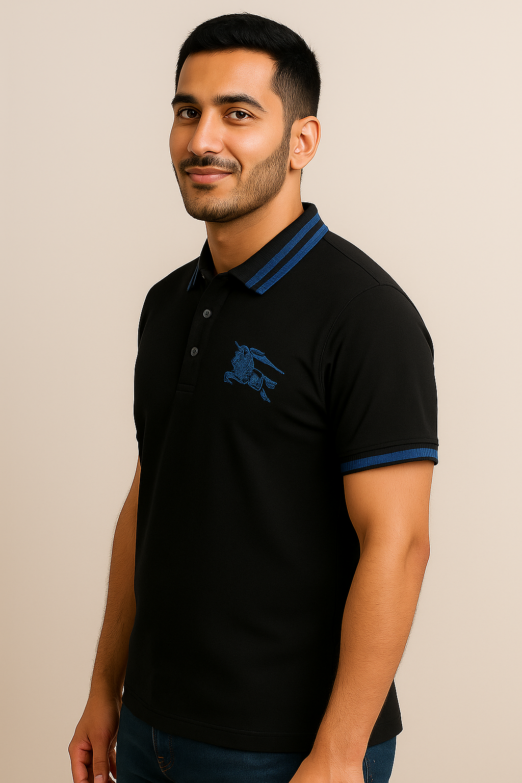 Classic Urban Burberry Polo Shirt