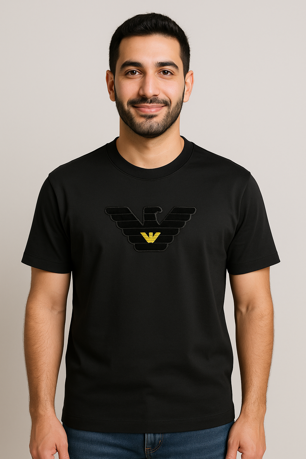 Emporio Armani Eagle Logo T-Shirt