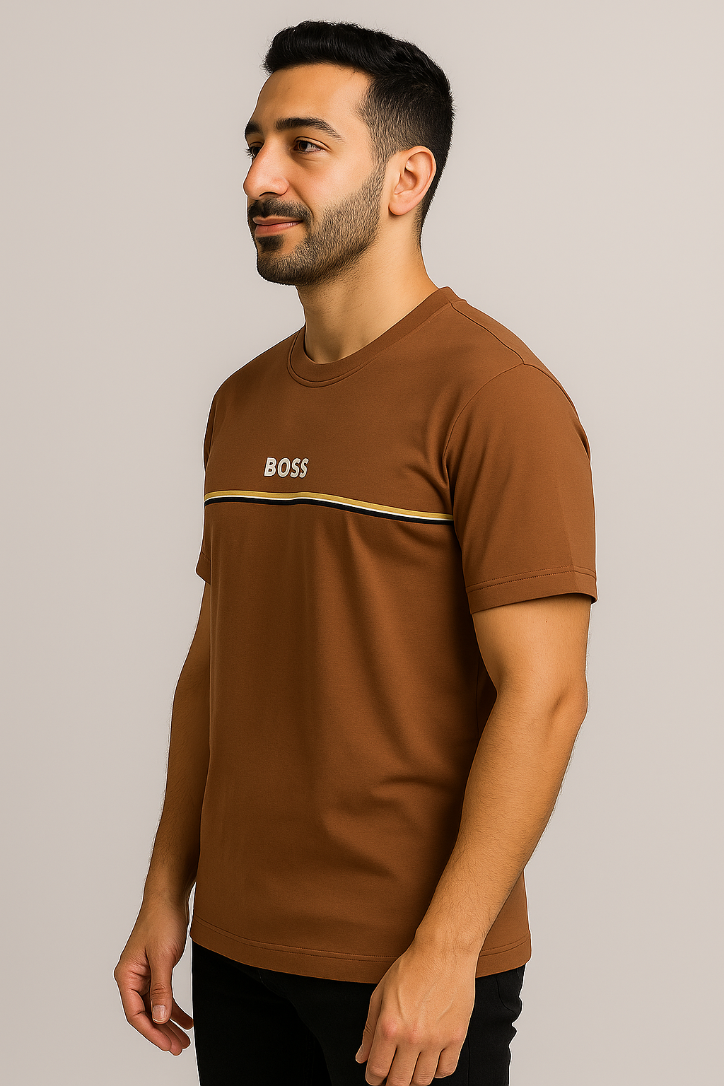 BOSS Signature Stripe