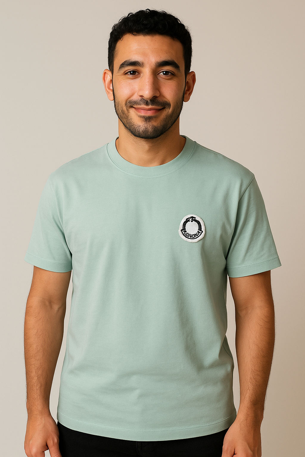 Moncler® | Classic Logo Patch T-Shirt