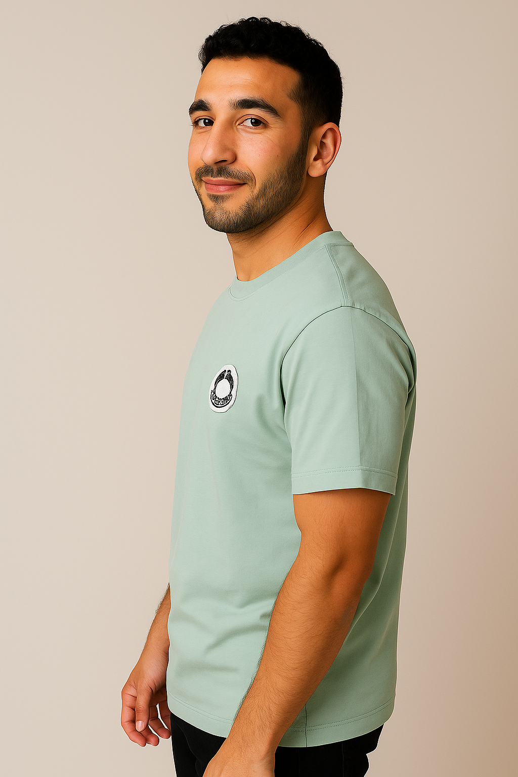 Moncler® | Classic Logo Patch T-Shirt