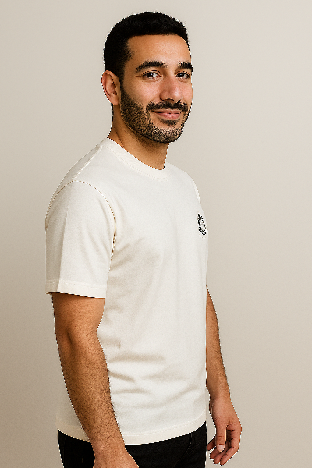 Moncler® | Classic Logo Patch T-Shirt