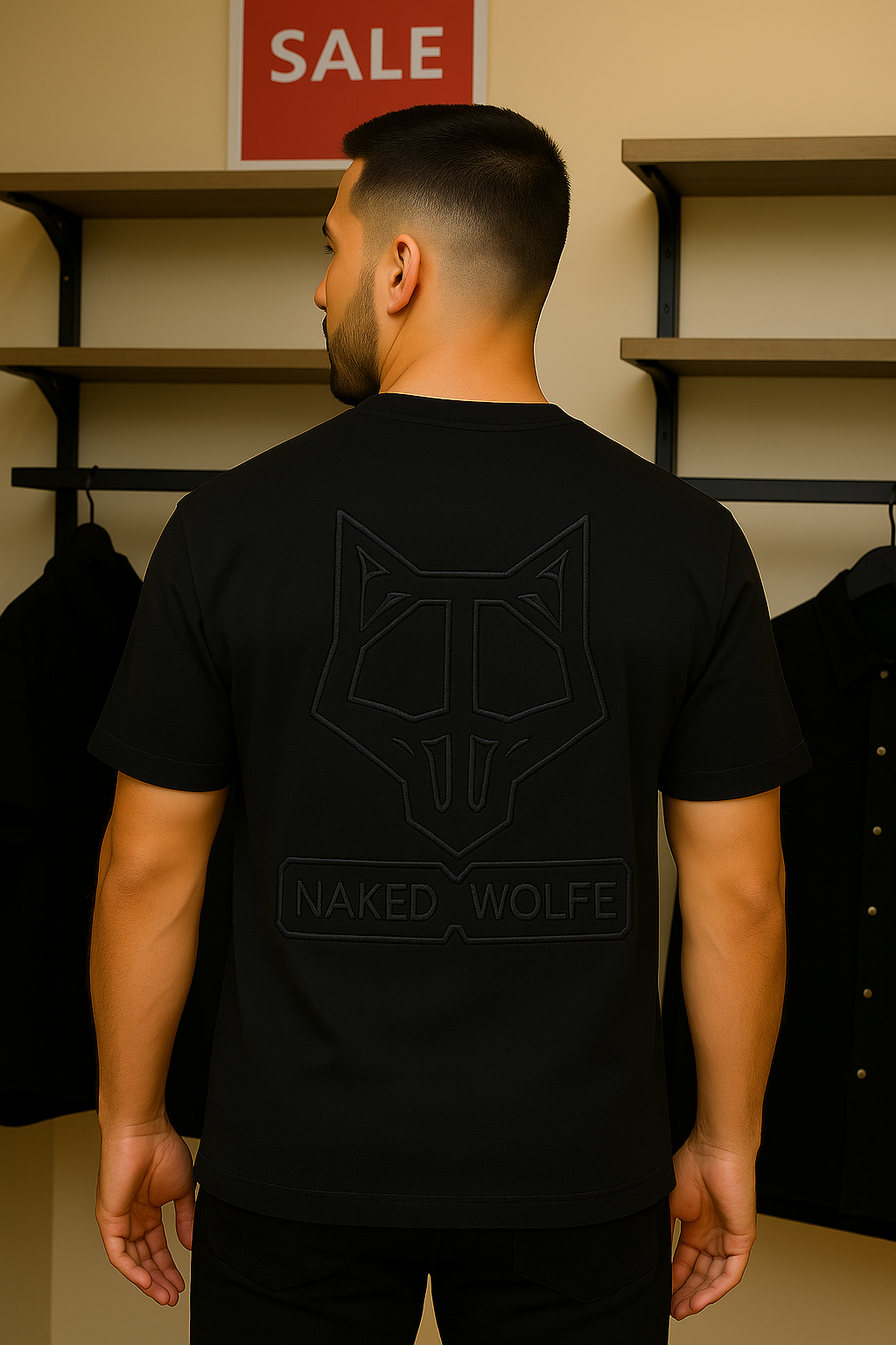 Naked Wolfe T-Shirt