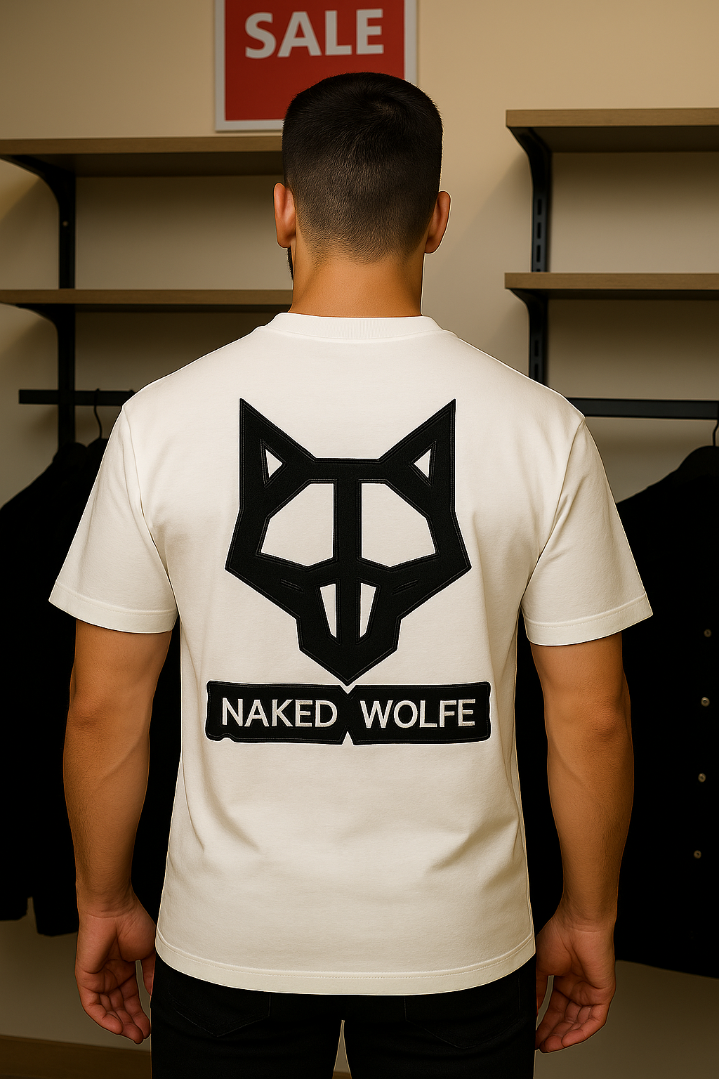Naked Wolfe T-Shirt