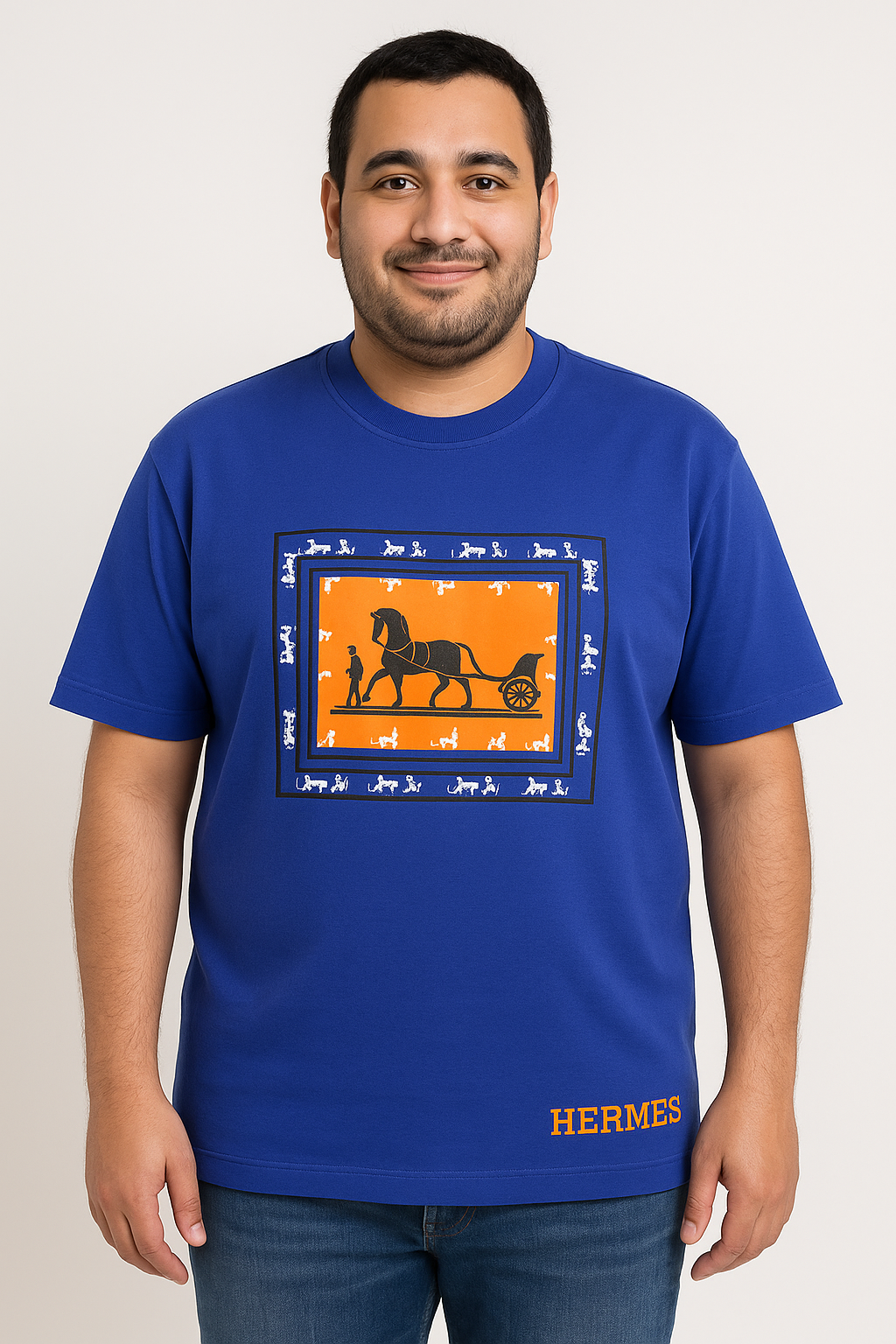 Hermès® | Carriage Graphic T-Shirt