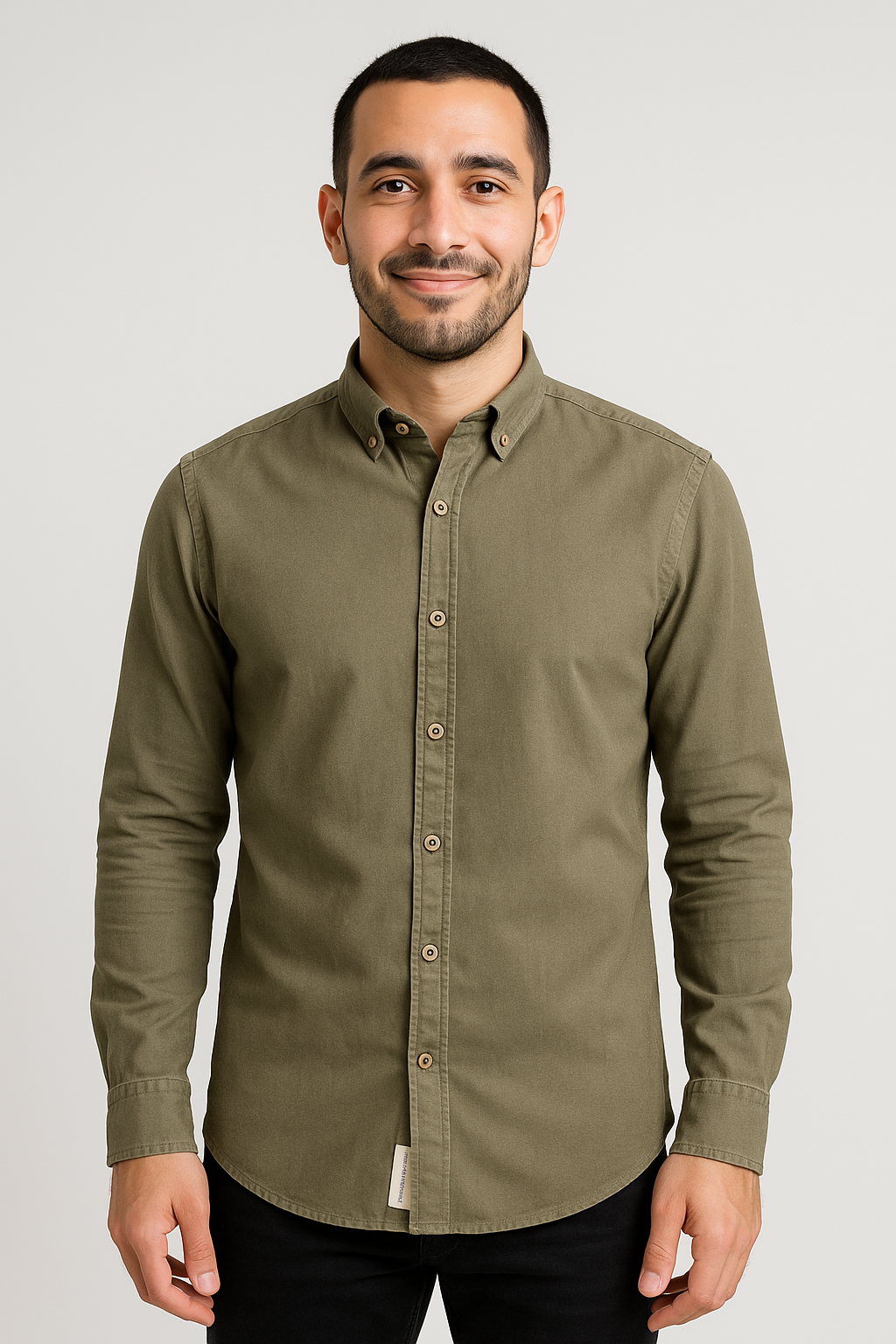 H&M L.O.G.G.® | Classic Casual Cotton Shirt