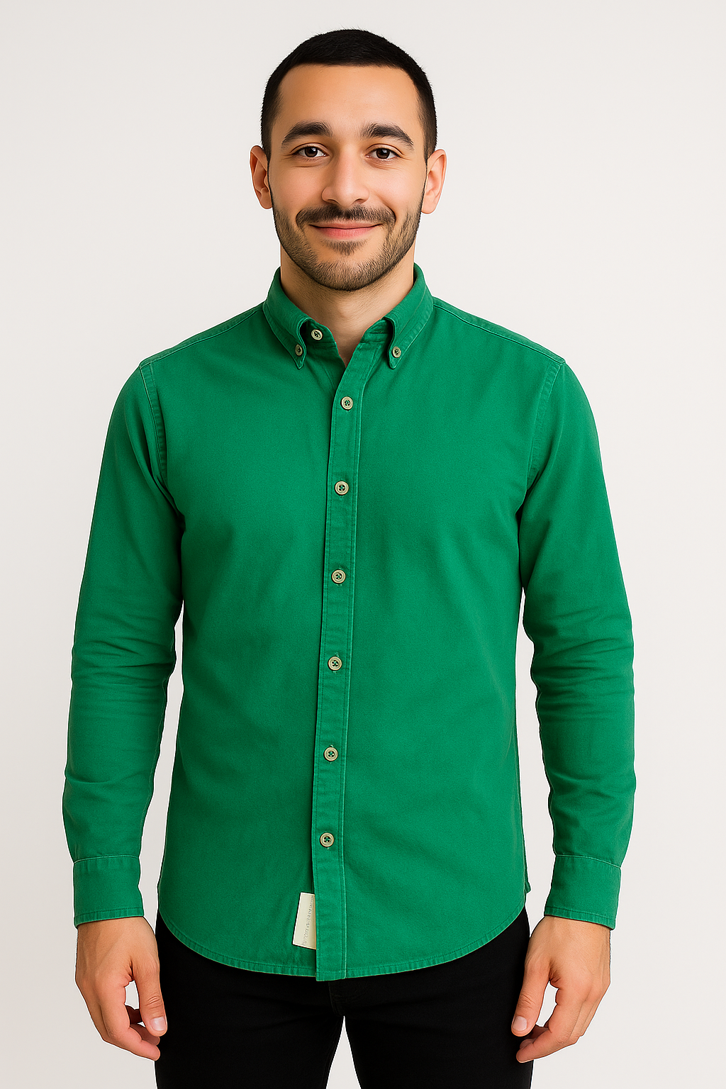 H&M L.O.G.G.® | Classic Casual Cotton Shirt