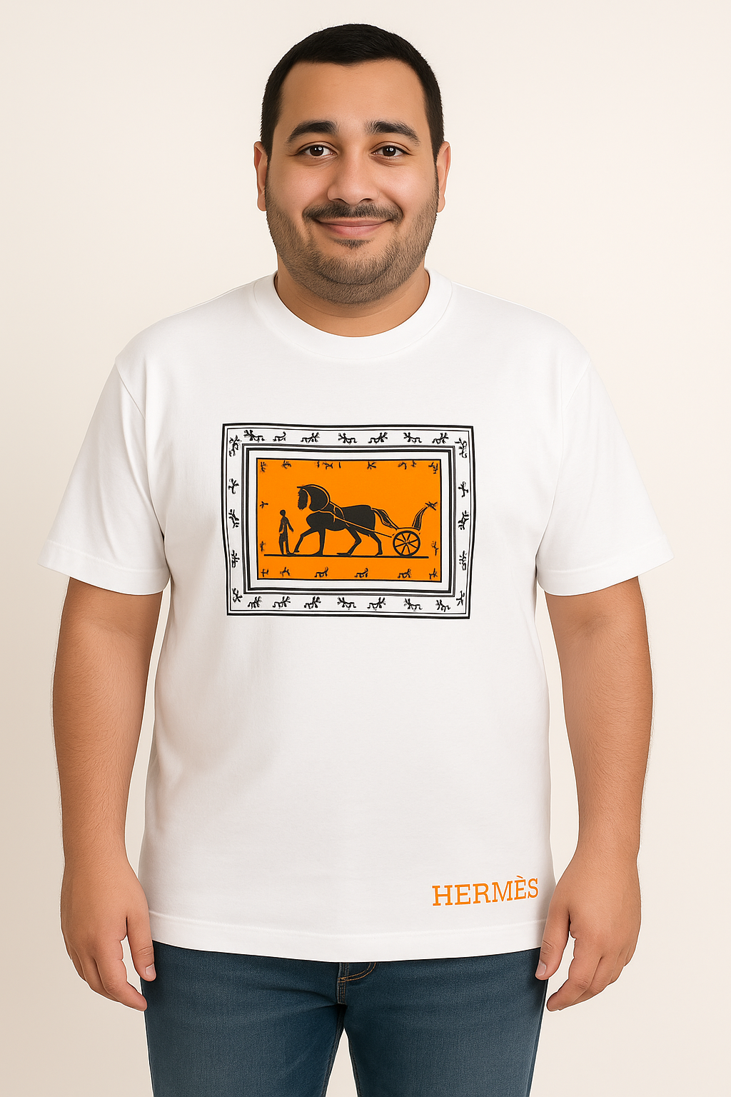 Hermès® | Carriage Graphic T-Shirt