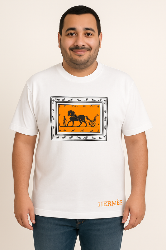 Hermès® | Carriage Graphic T-Shirt