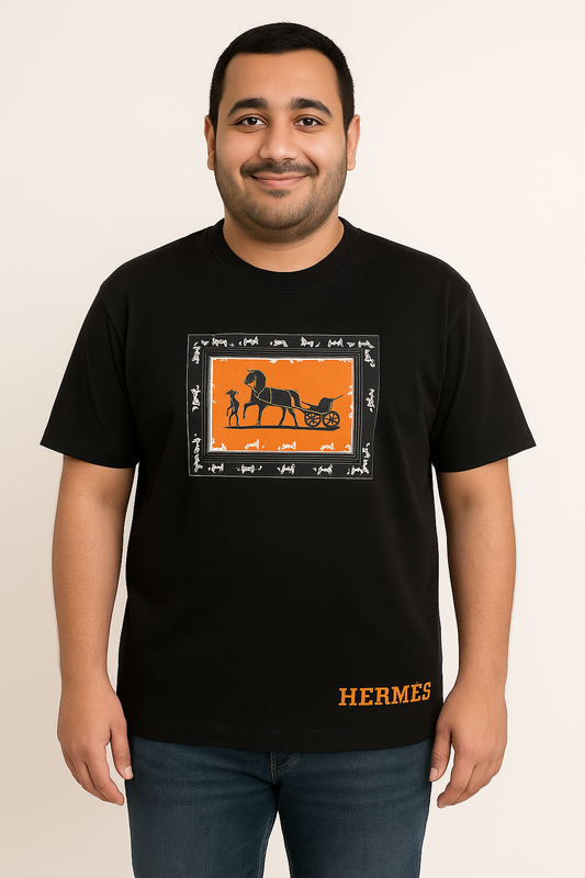 Hermès® | Carriage Graphic T-Shirt