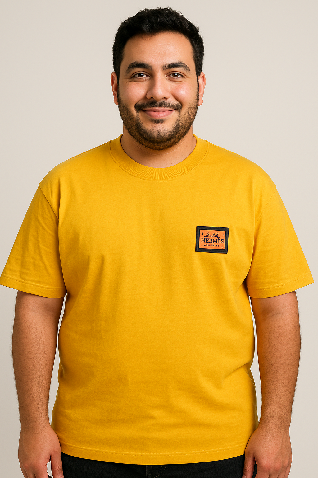 Hermès® | Patch to Logo T-Shirt