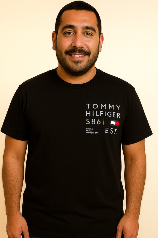 Tommy Hilfiger® | Logo Print T-Shirt