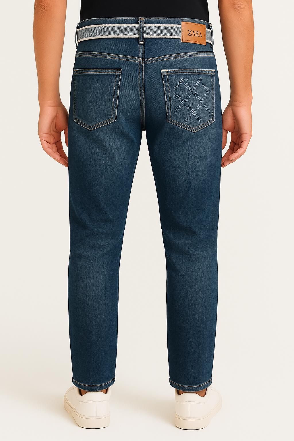ZARA Slim Fit Denim Jeans