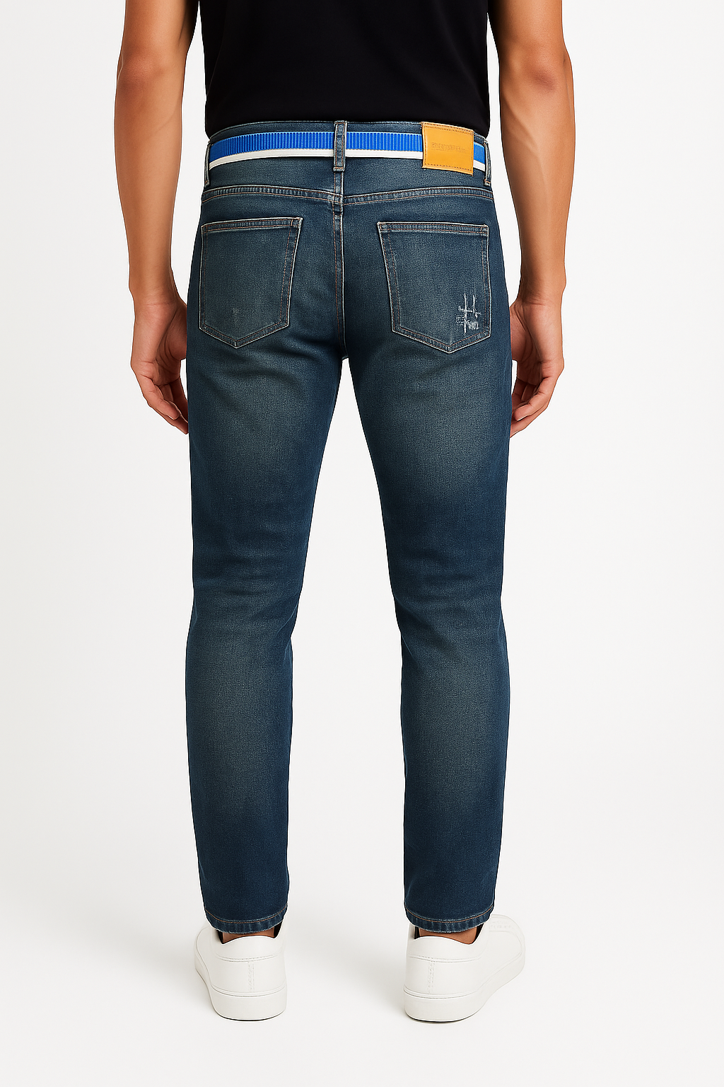 Burberry Distressed Denim Jeans