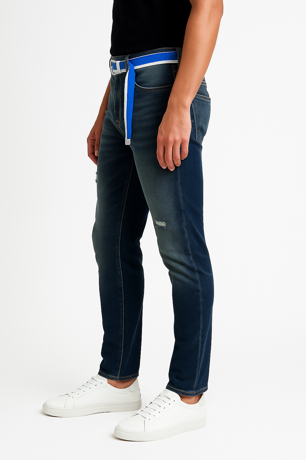 Burberry Distressed Denim Jeans