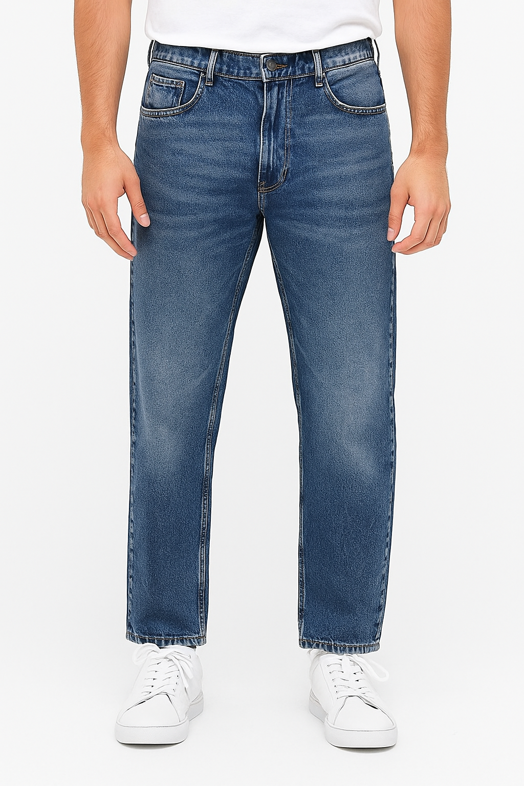 Emporio Armani Classic Blue Denim Jeans